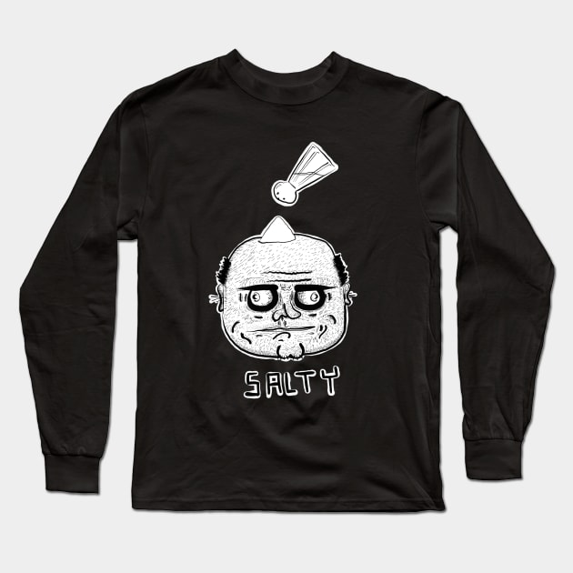 Salty Long Sleeve T-Shirt by tighttee